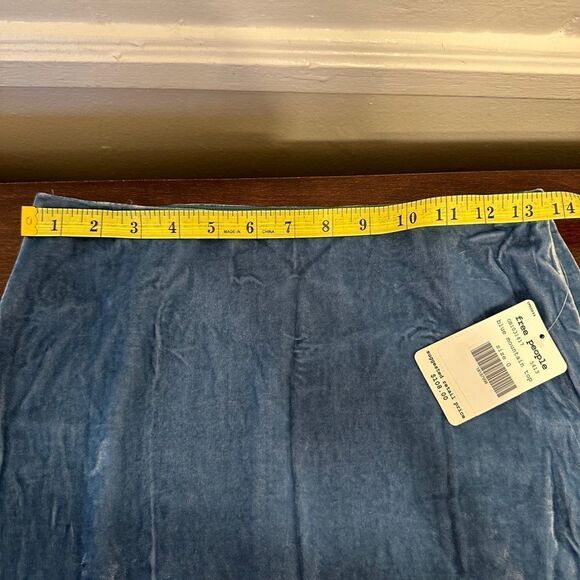 Free people velvet midi skirt size XS(0), NWT - Picture 7 of 9
